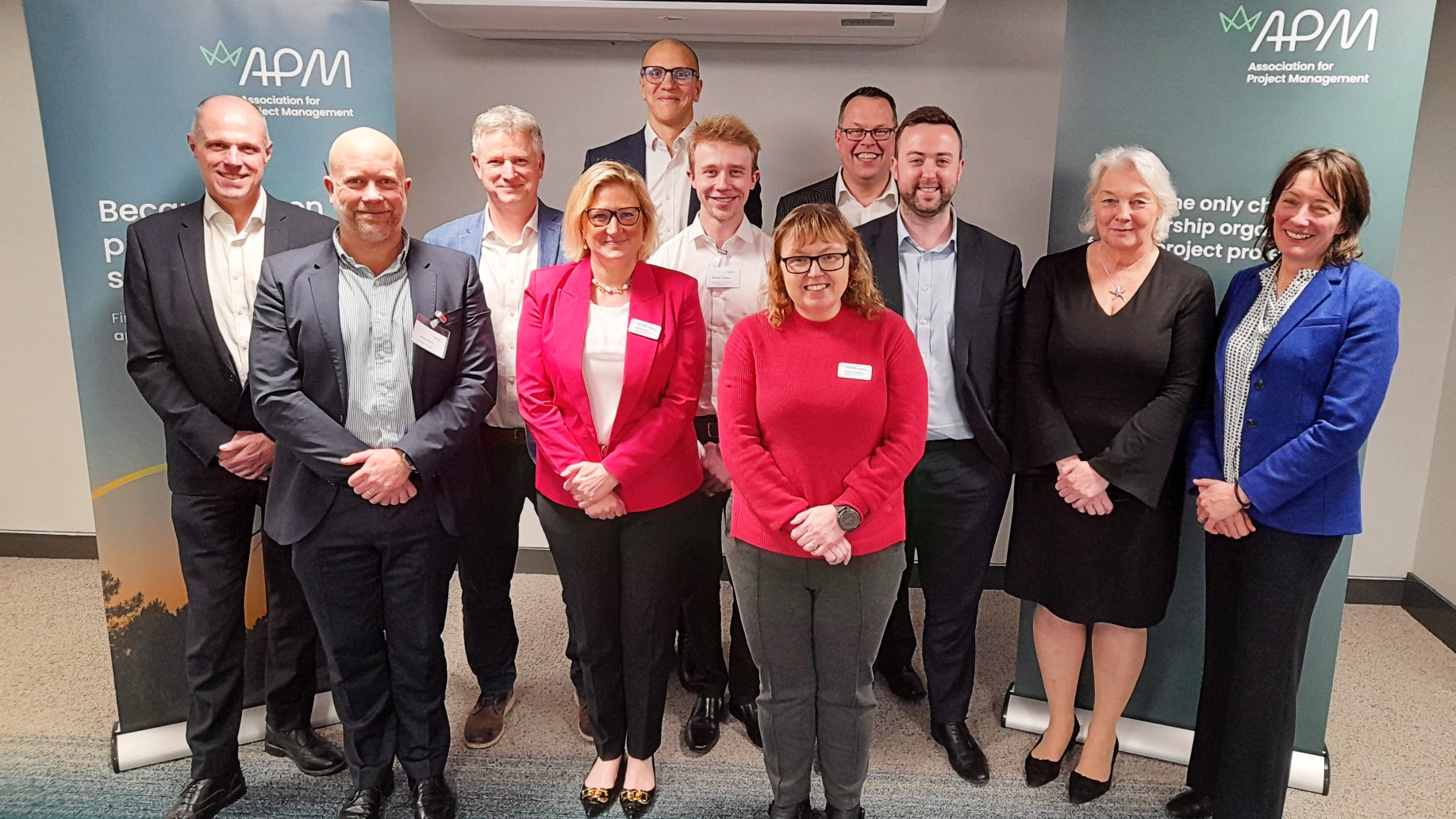 Corporate Partner Seminar Feb 2023 Group Shot