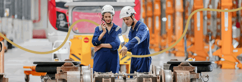 Factory setting with APM golden thread