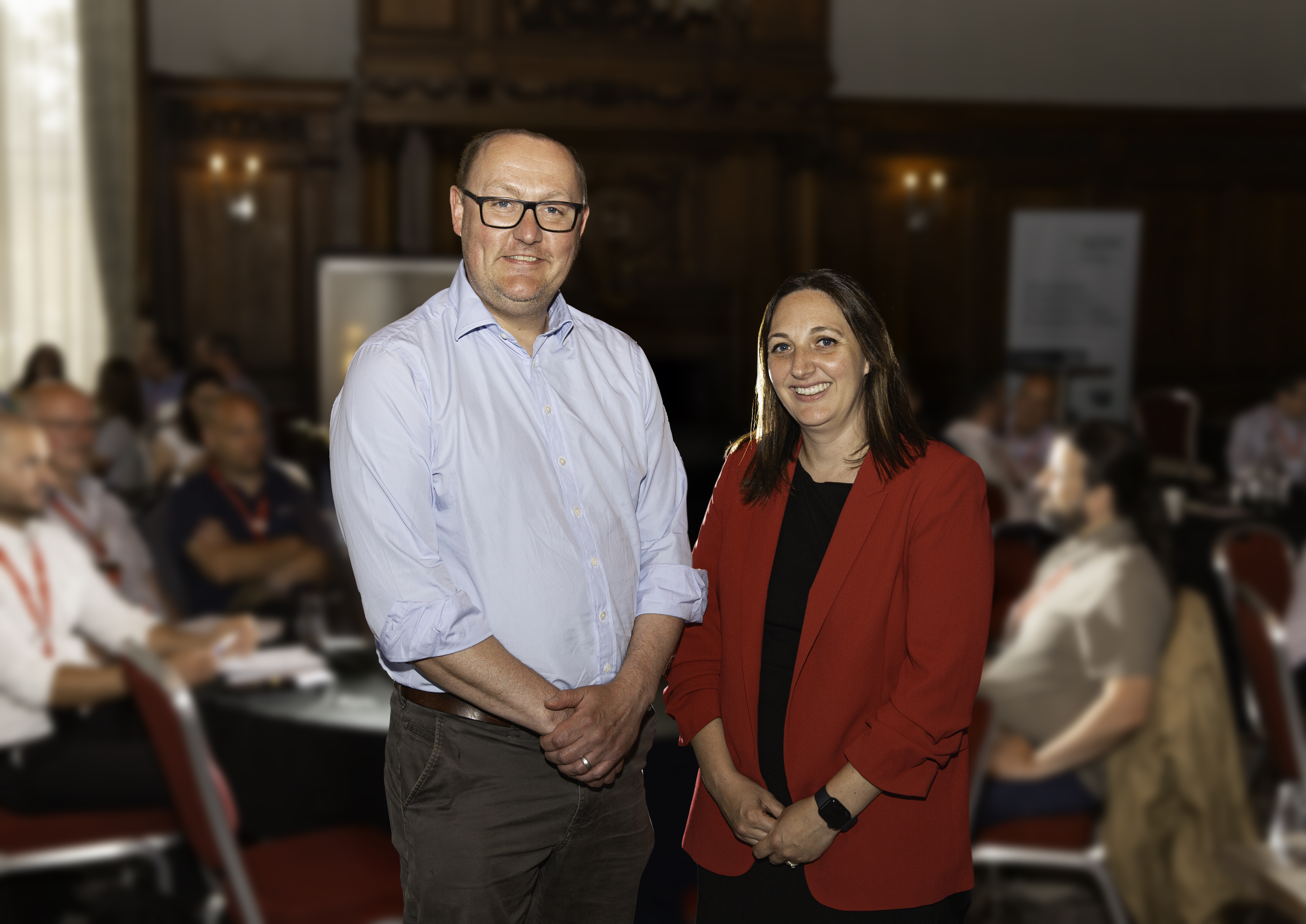 Kathryn Fawcett And Mark Moaby