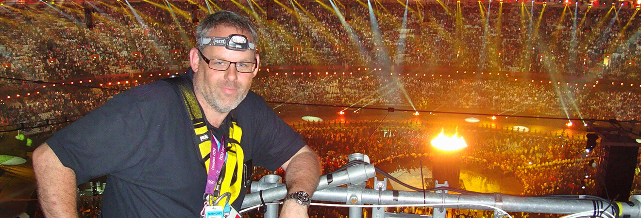 Q & A with Darryl Fleming, director, Titanium Fireworks