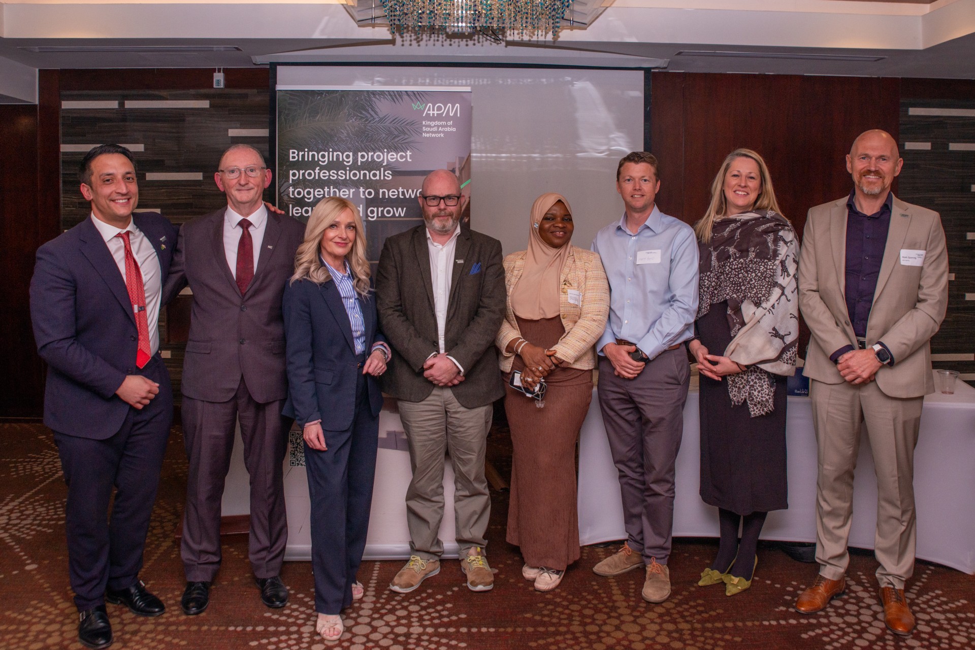  APM launches Network for project professionals in the Kingdom of Saudi Arabia