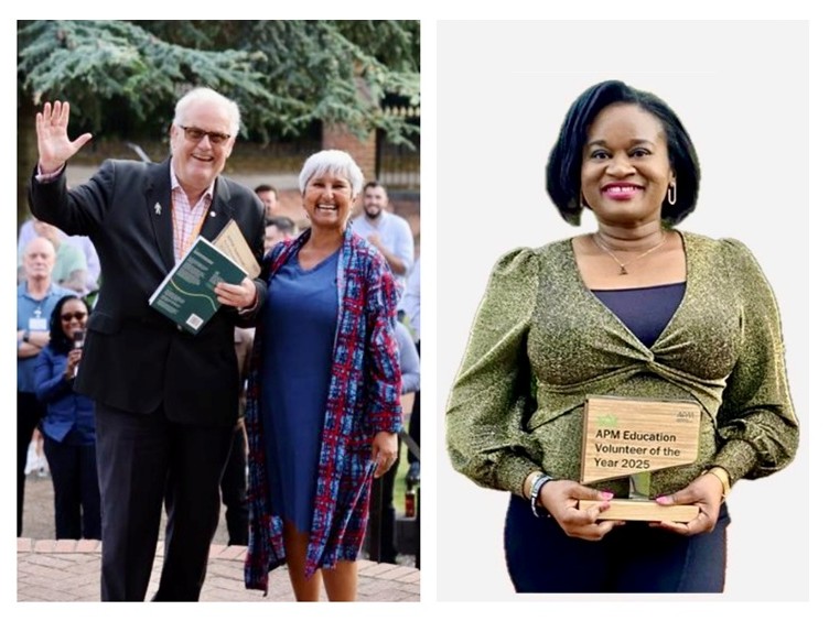 APM Volunteer Achievement Awards – past winners on why you should enter in 2026