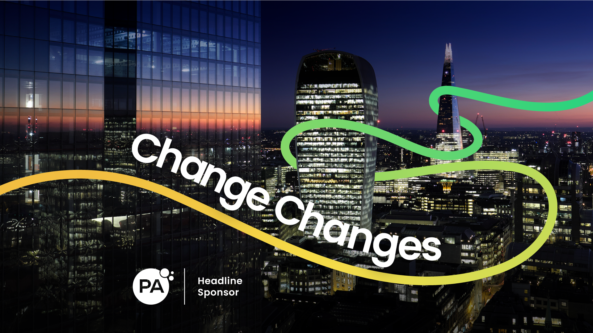 PA Consulting revealed as headline sponsor of Change Changes conference