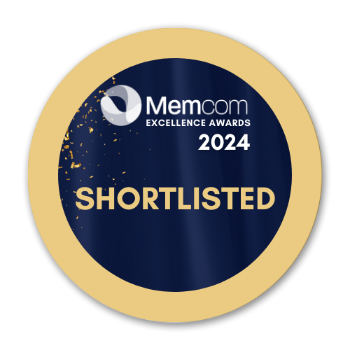 APM shortlisted at the Memcom Excellence Awards 2024