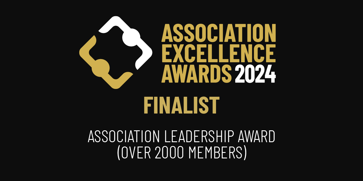 APM among contenders for Association Excellence Awards