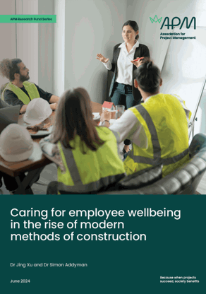 Are we ready for net zero in project management? front cover