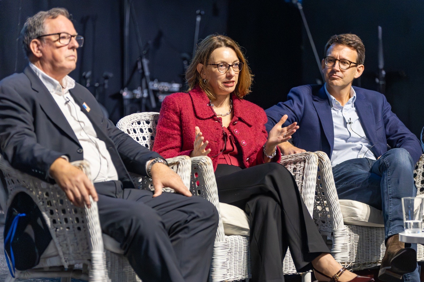 ‘Be bold and brave’ to make projects successful, business leaders urged