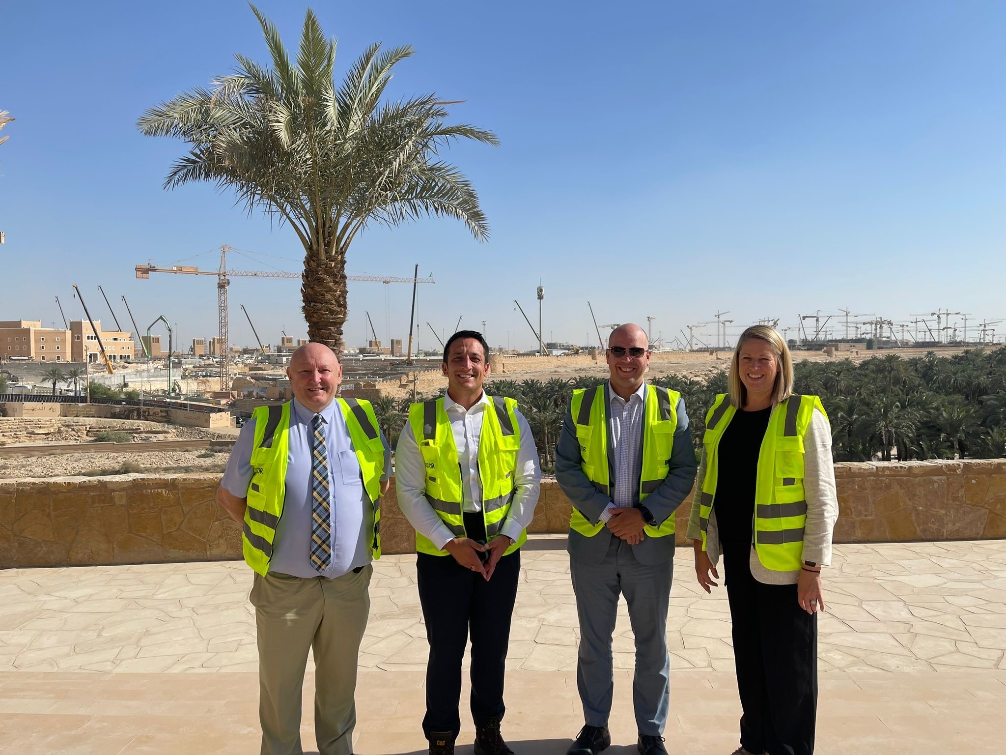 How APM is supporting the projects transforming Saudi Arabia